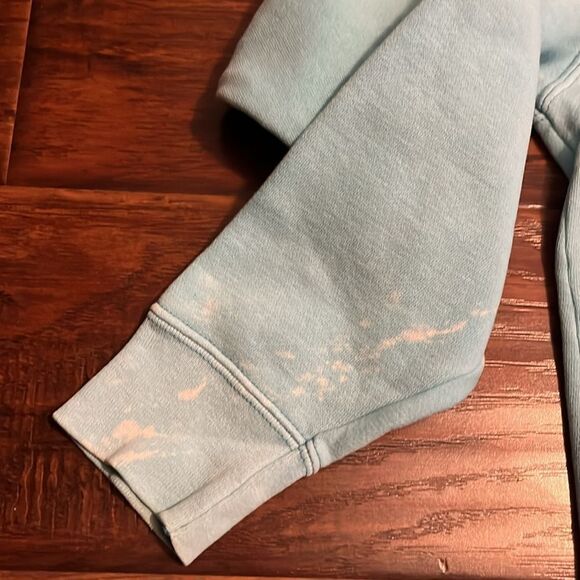 Vintage Guess Blue Distressed Pullover Sweatshirt - Picture 9 of 10